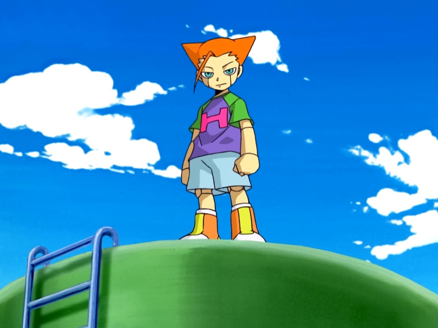 Златовласый Гаш Белл — скриншот 18