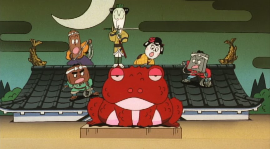 Вперёд, Анпанман! Ладонь к солнцу — скриншот 10