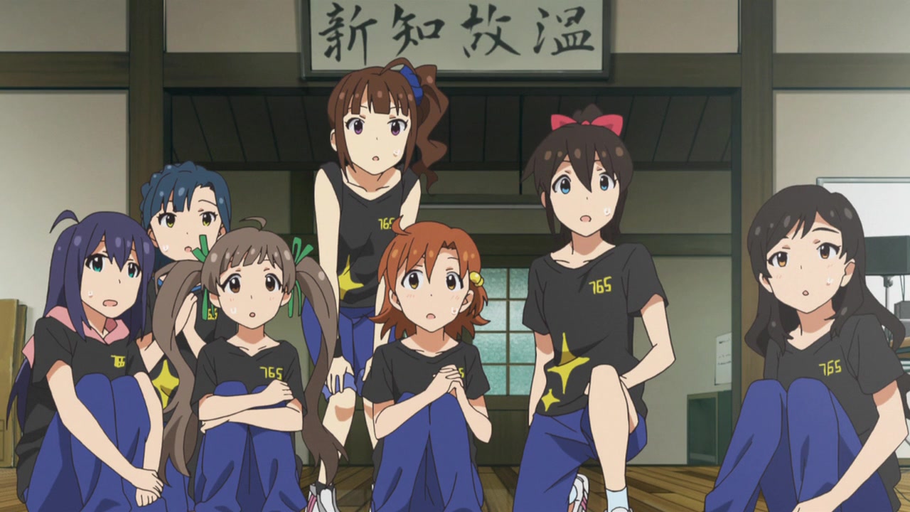 Идолмастер: За гранью светлого будущего! — скриншот 35