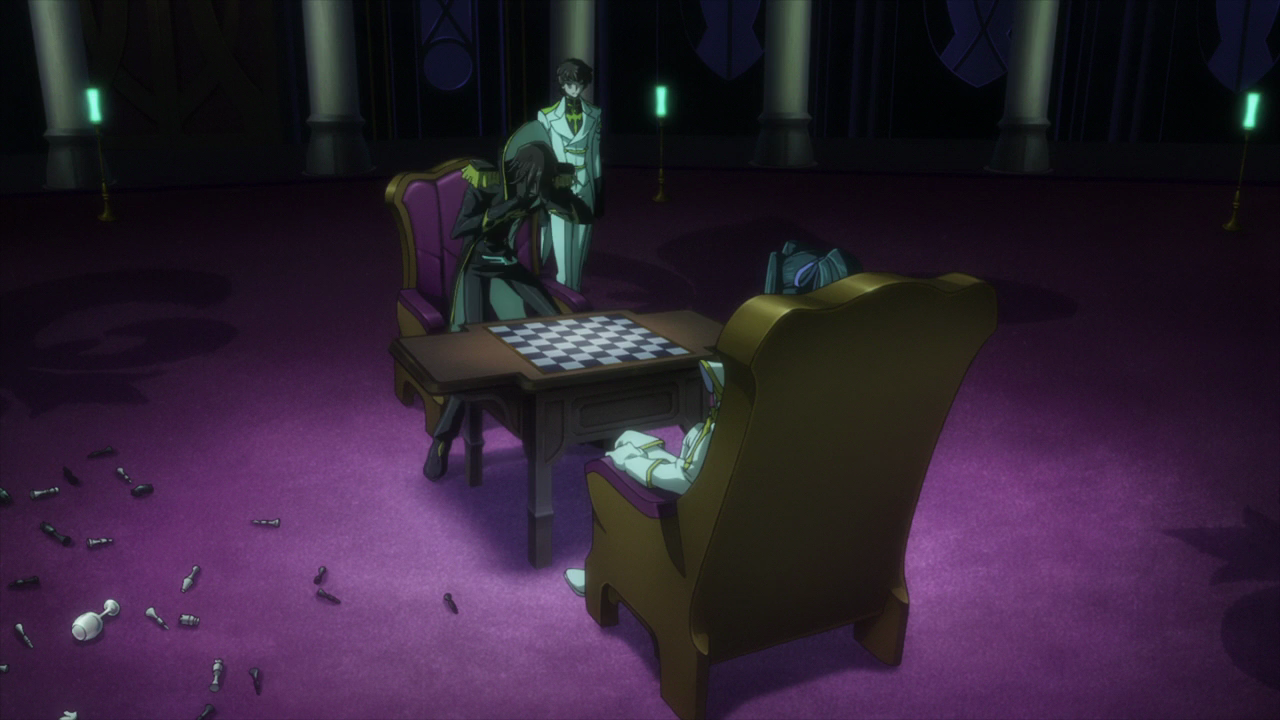 Код Гиас: Отступник Акито 3 — Яркое падение — скриншот 37