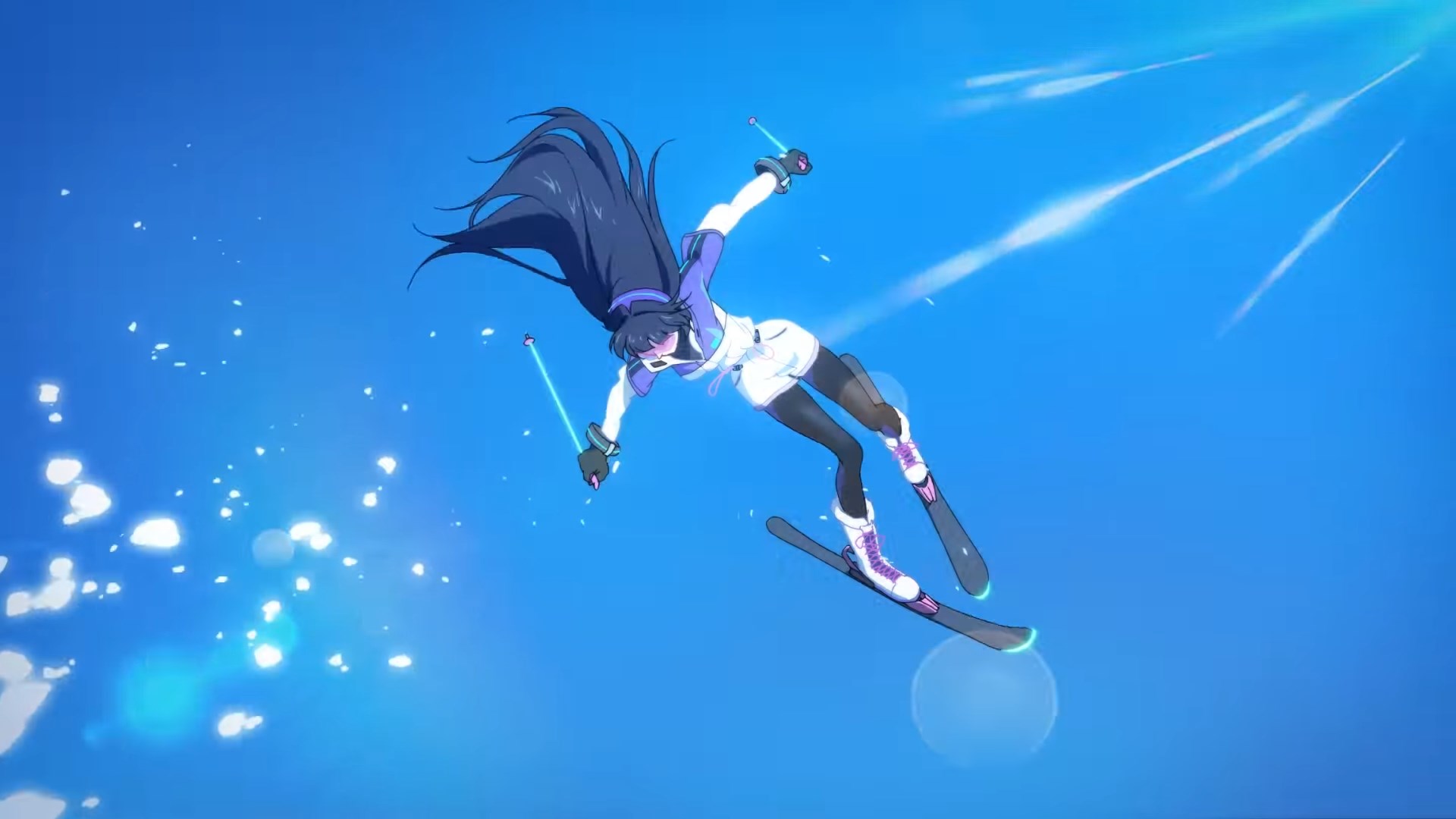 Honkai Impact 3rd: Зимние воспоминания — скриншот 6