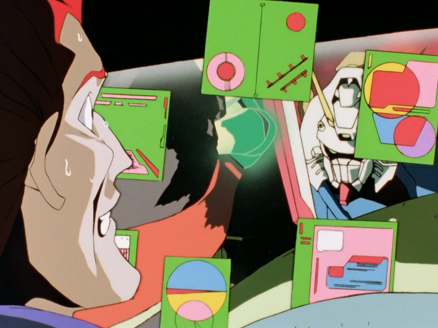 Мобильный боец Джи-Гандам — скриншот 36