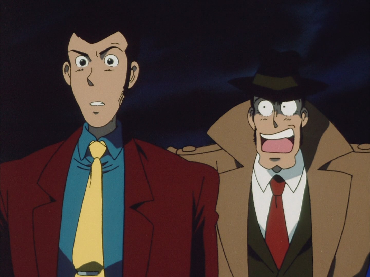 Люпен III: Несчастливые дни Фудзико — скриншот 29