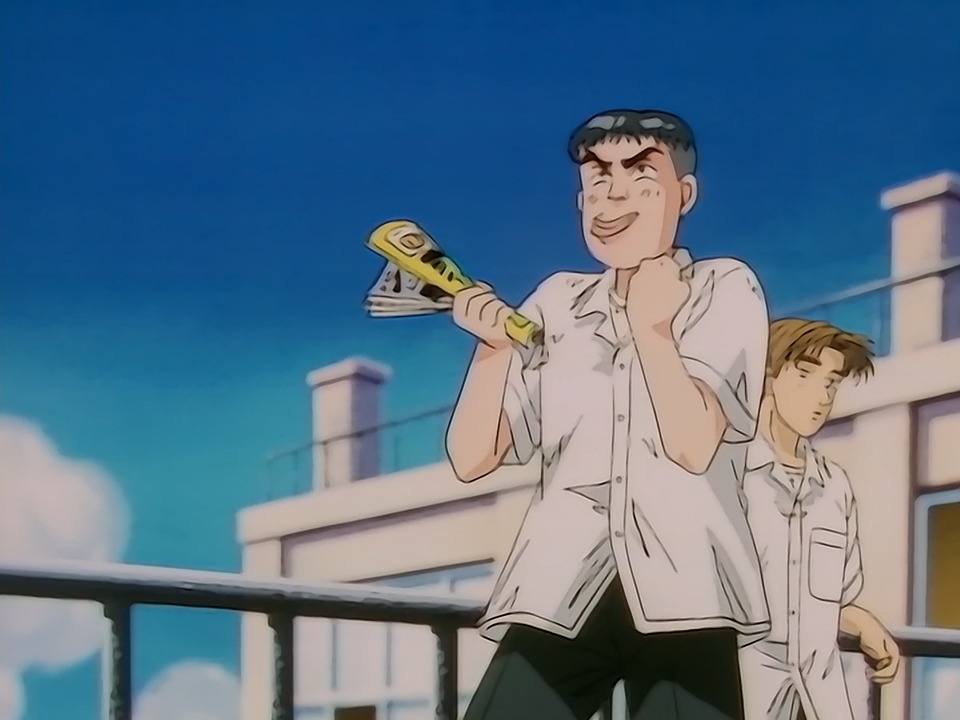 Инициал Ди: Стадия первая — скриншот 8