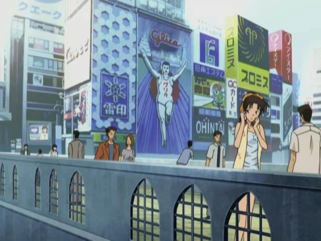 Детектив Конан OVA 06: Вперёд за пропавшим алмазом! Конан и Хэйджи против Кида! — скриншот 25