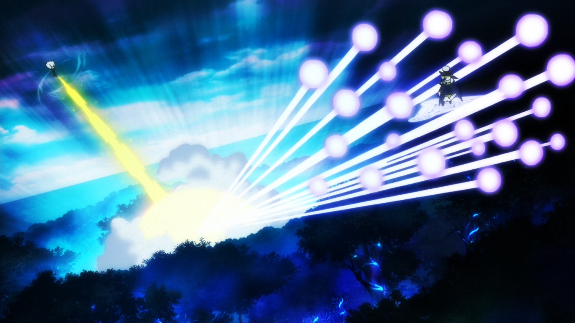 Лиричная волшебница Наноха 4: Детонация — скриншот 4