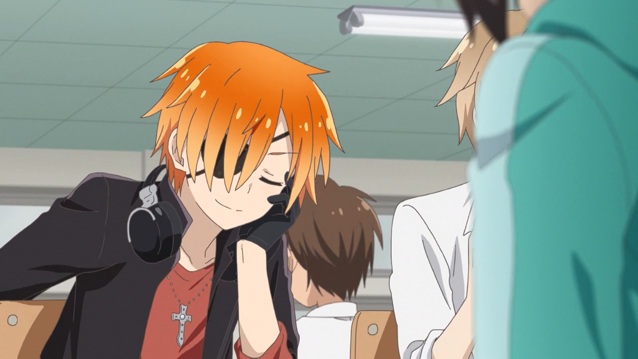 Мой одноклассник — тёмный бог разрушения — скриншот 34