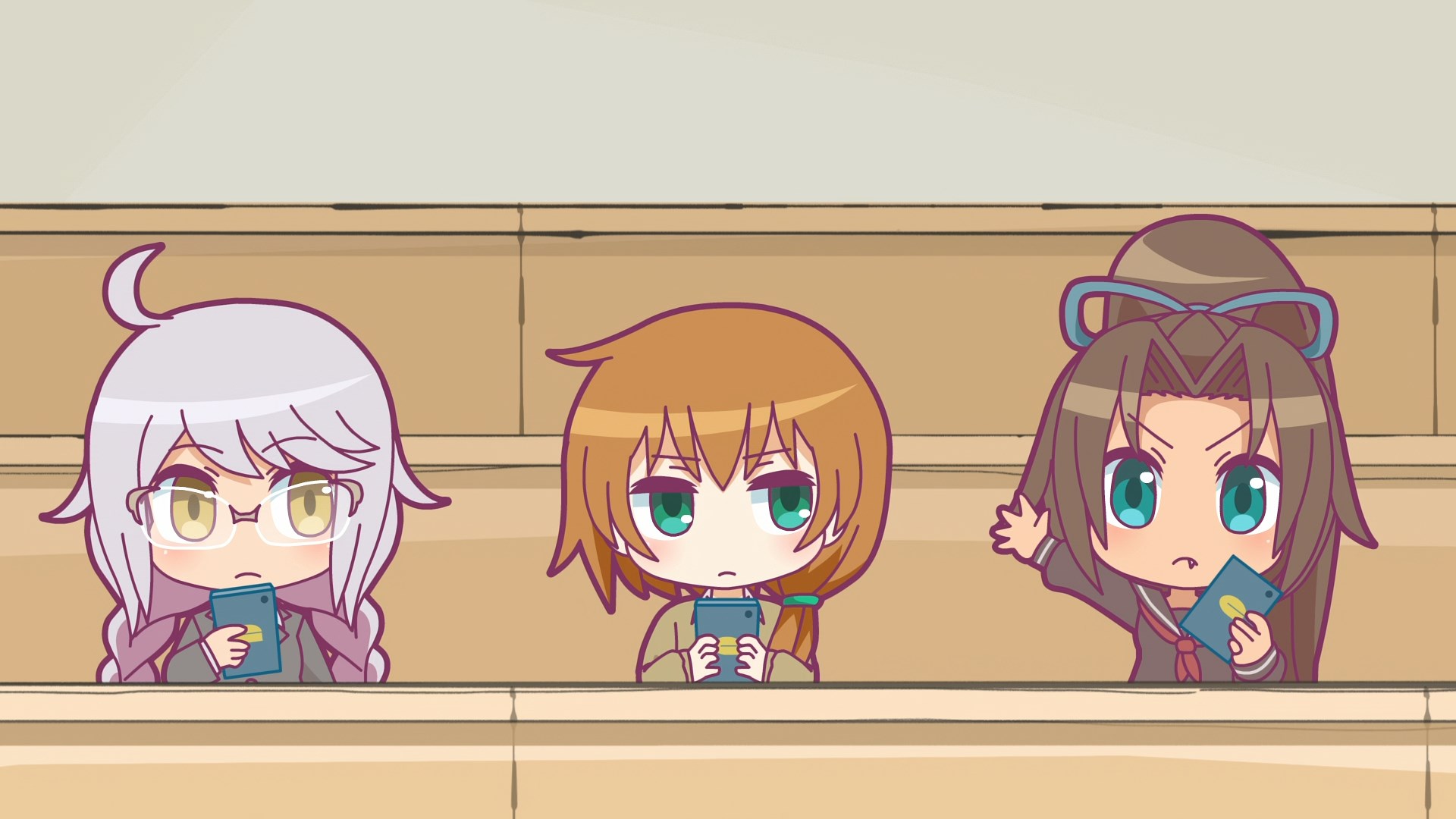 Девушки-кайдзю — скриншот 11