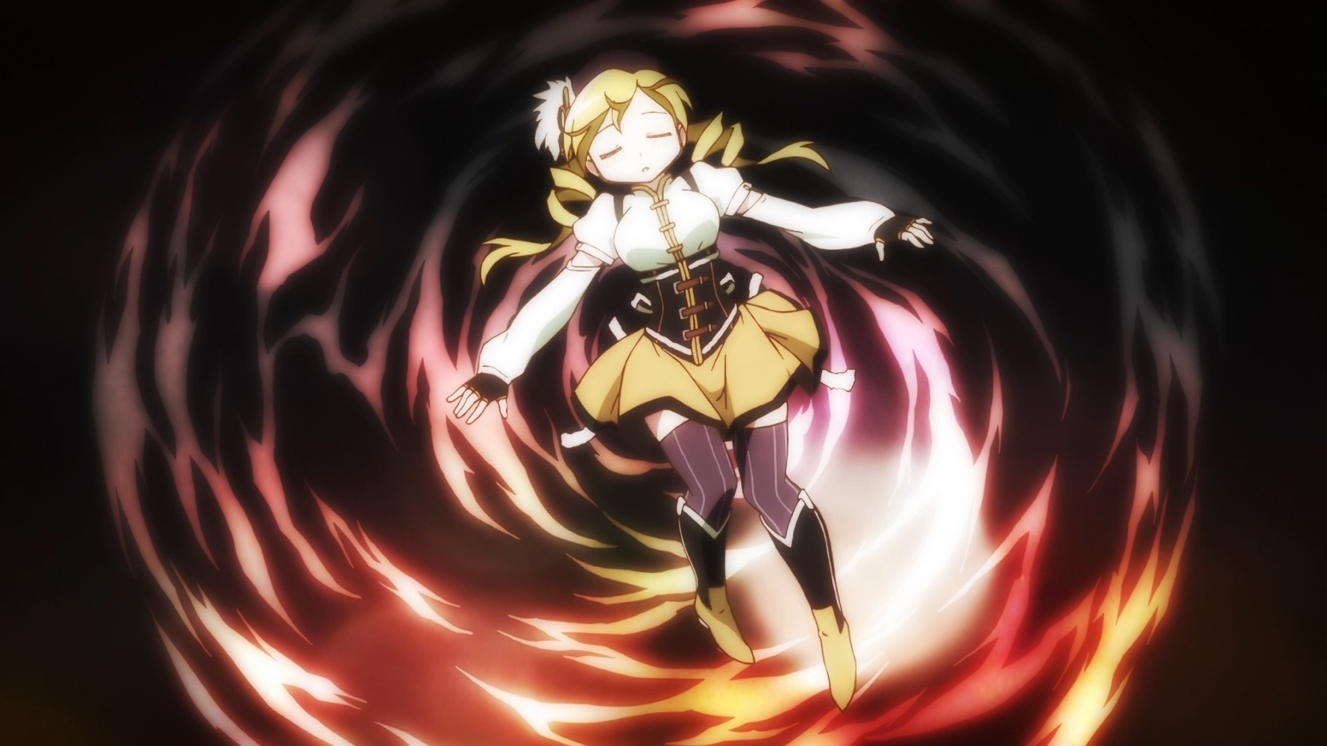 Девочка-волшебница Мадока★Волшебный фильм 1:  История начала — скриншот 34