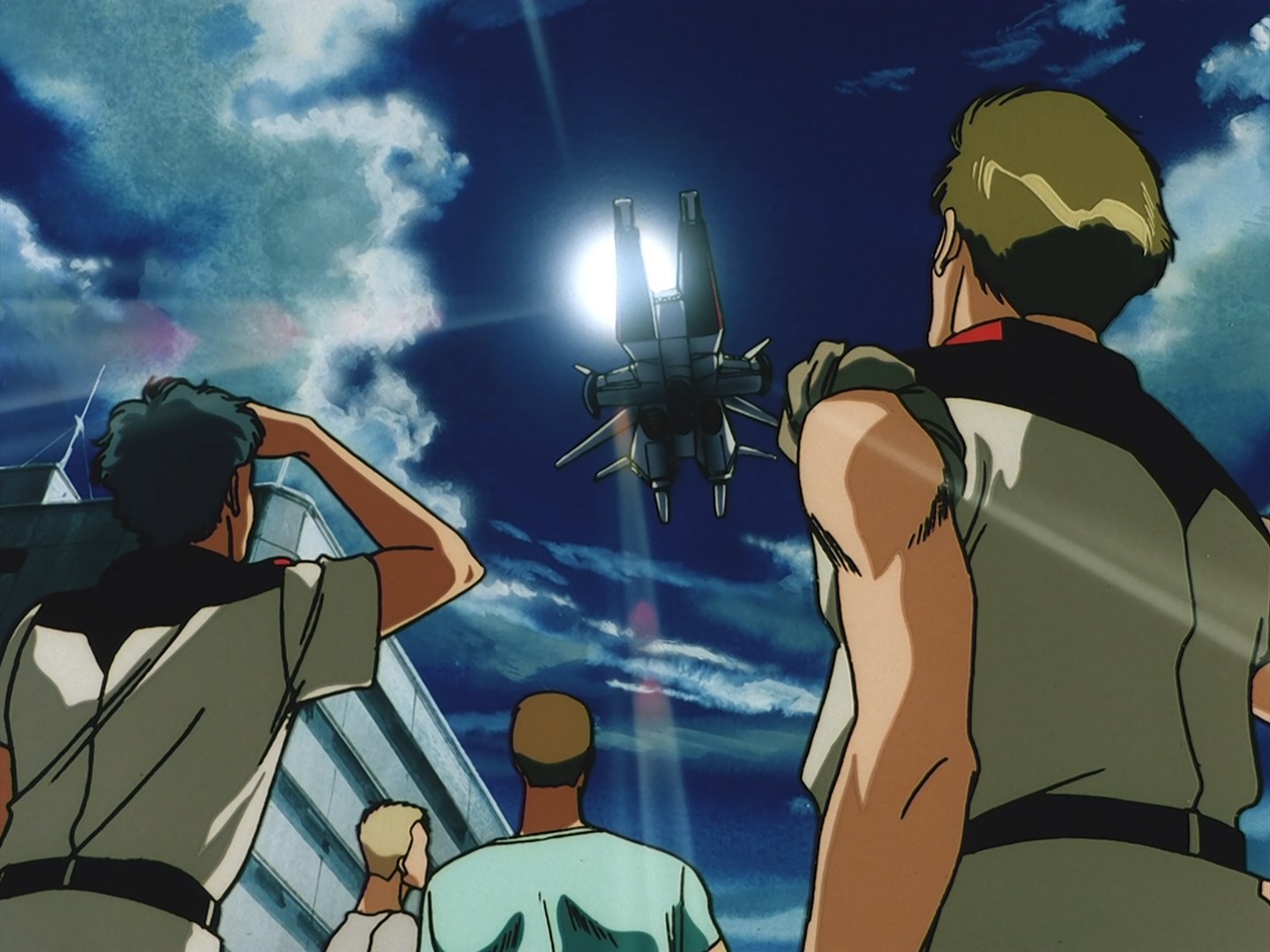 Мобильный воин Гандам 0083: Память о Звёздной пыли — скриншот 7