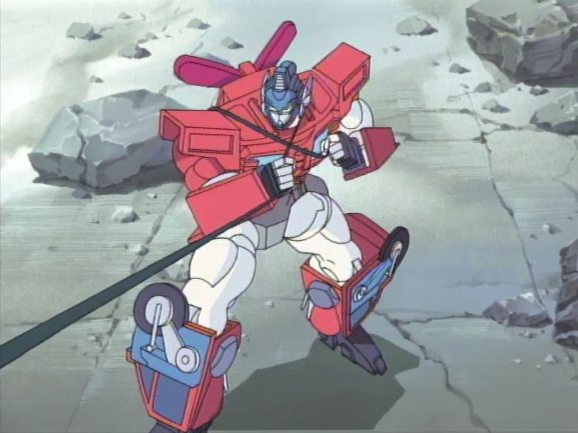 Трансформеры: Автороботы — скриншот 27