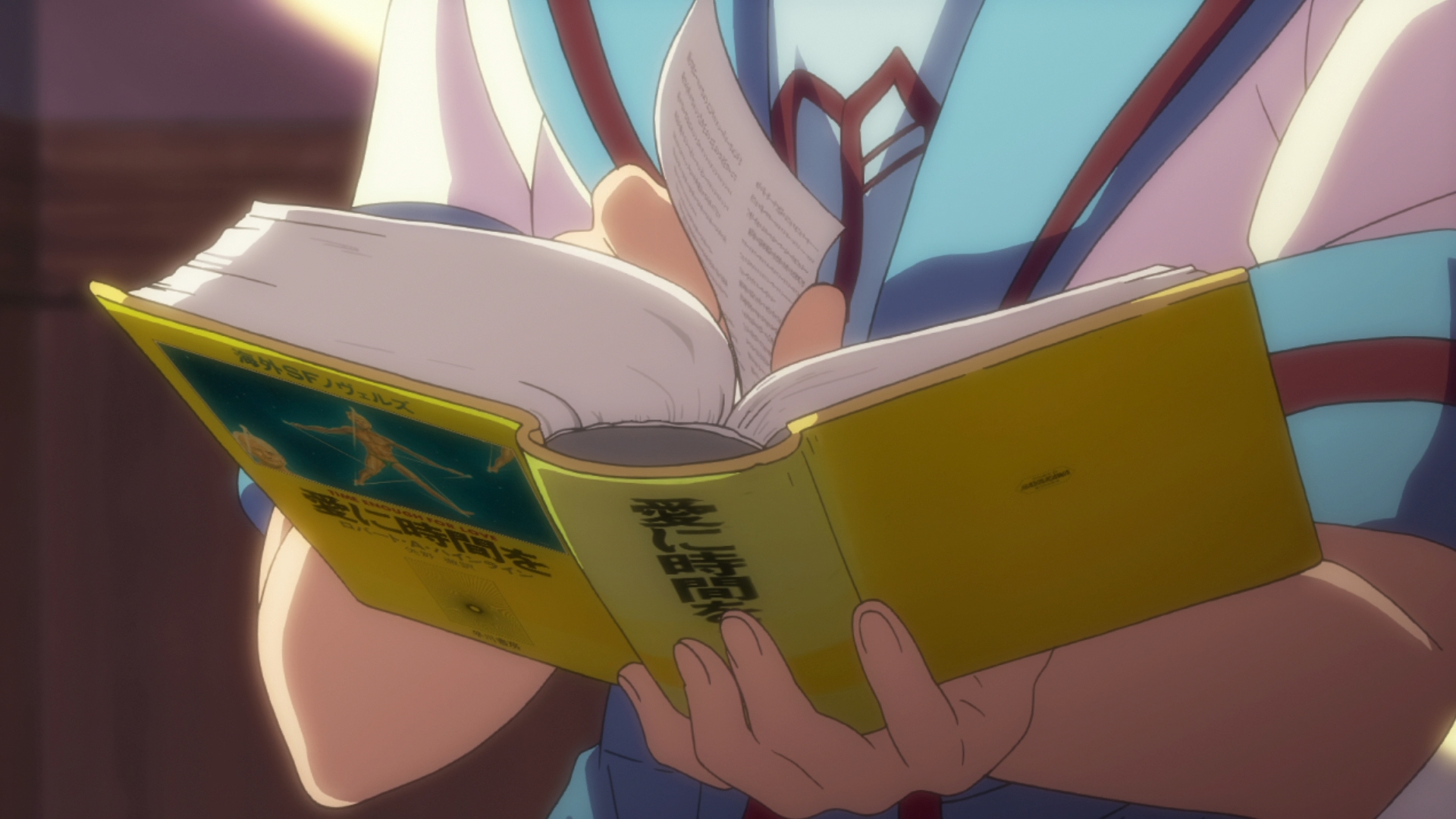 Меланхолия Харухи Судзумии 2 — скриншот 12