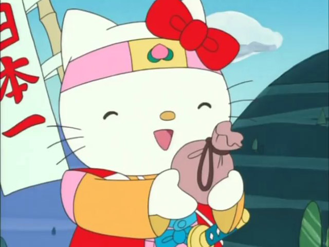 Привет, Китти: Момотаро — скриншот 30