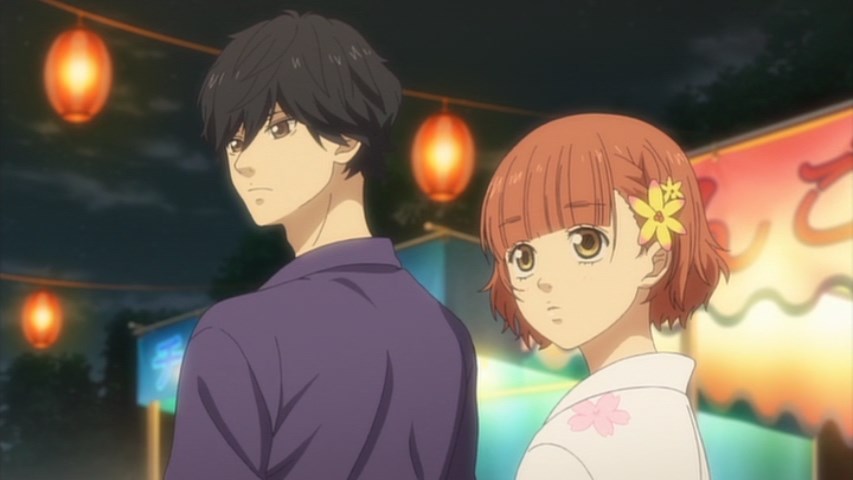 Неудержимая юность OVA — скриншот 26