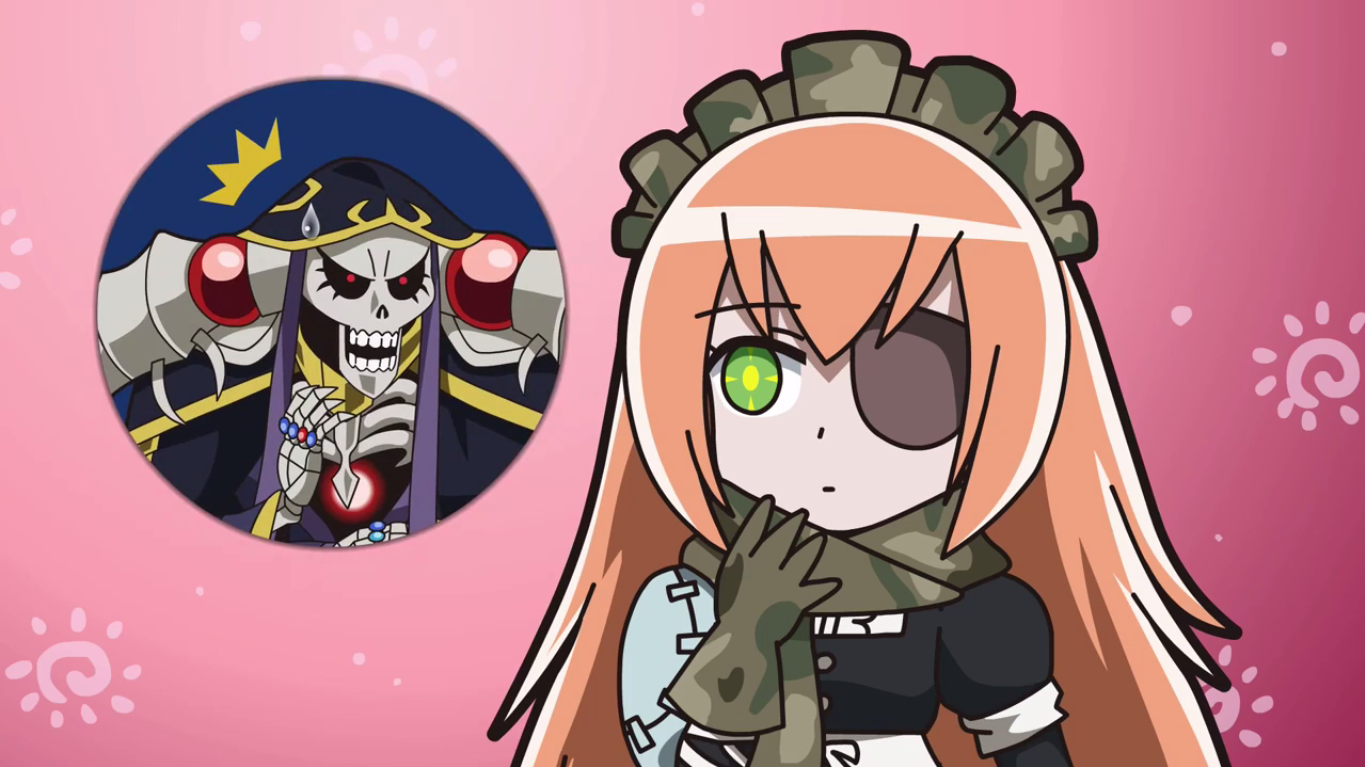 Повелитель: Пле-пле-плеяды OVA — скриншот 12