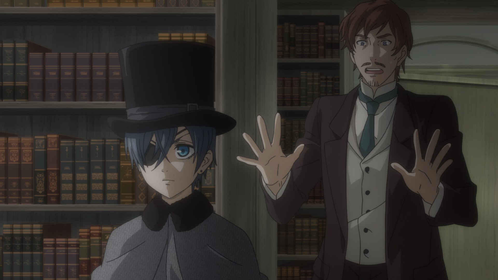 Тёмный дворецкий: Глава о цирке — скриншот 27