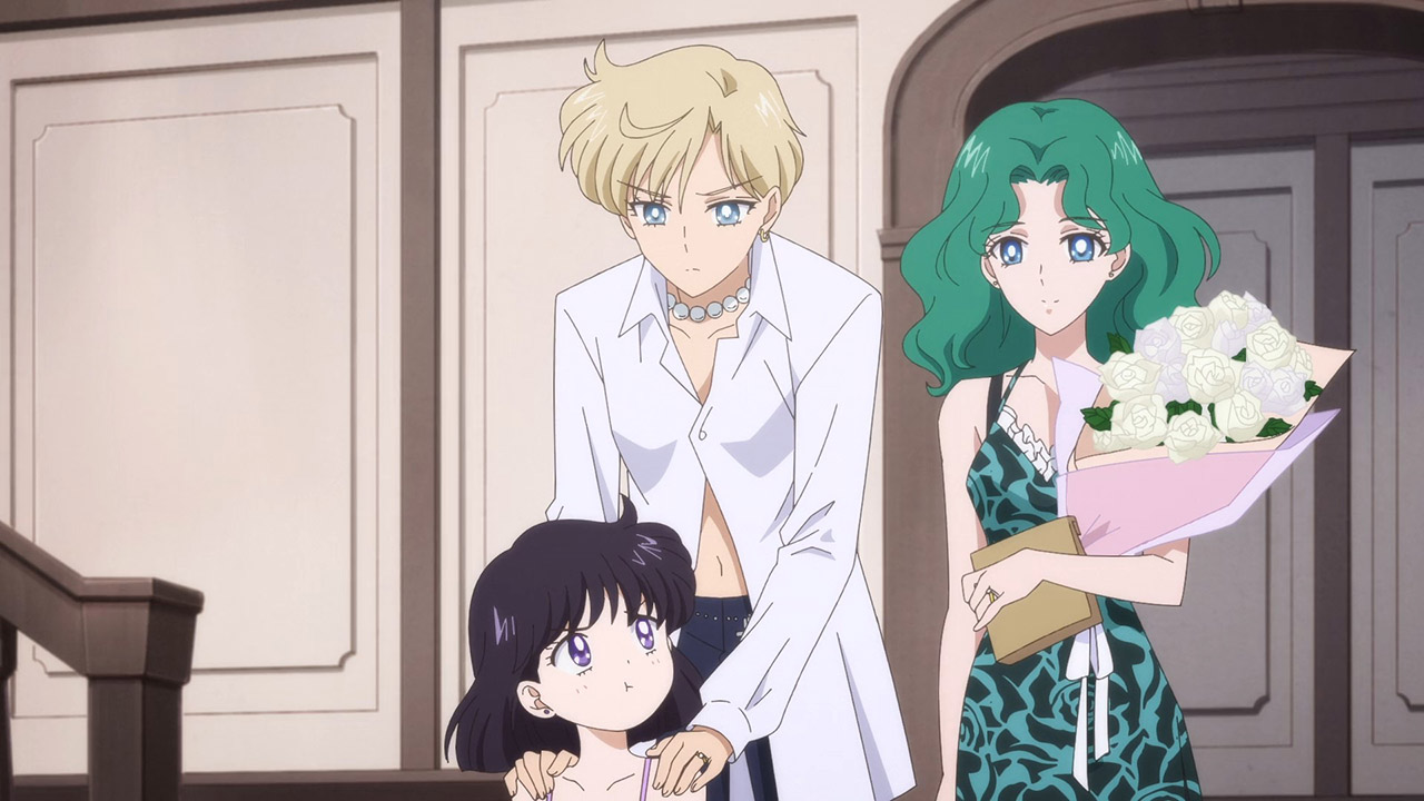 Красавица-воин Сейлор Мун: Вечность 2 — скриншот 10