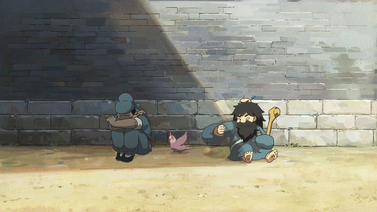 Легенда о Белом Коте — скриншот 10