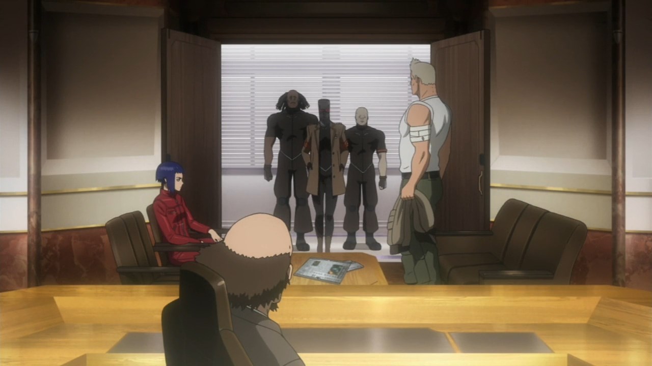 Призрак в доспехах: Вознесение — Альтернативное построение — скриншот 18