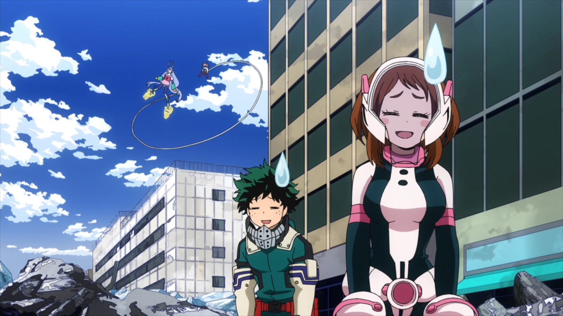 Моя геройская академия 5 — скриншот 25