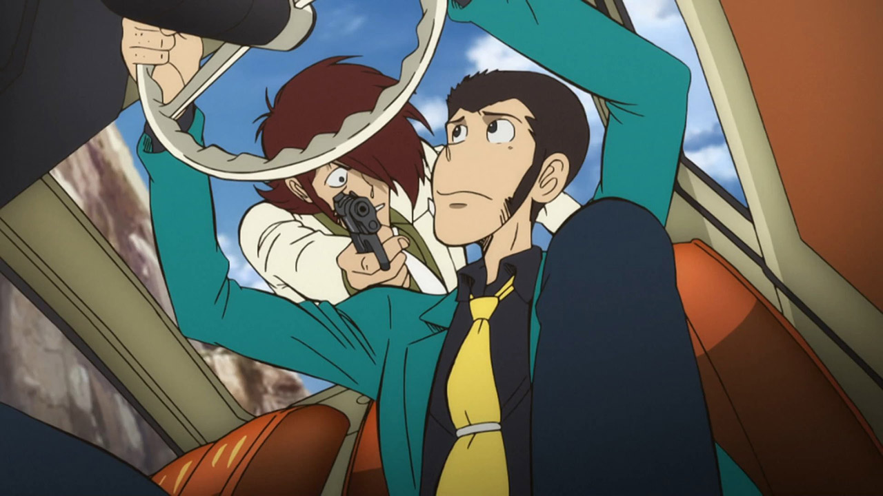 Люпен III: Люпен всё ещё рвётся вперёд? — скриншот 30