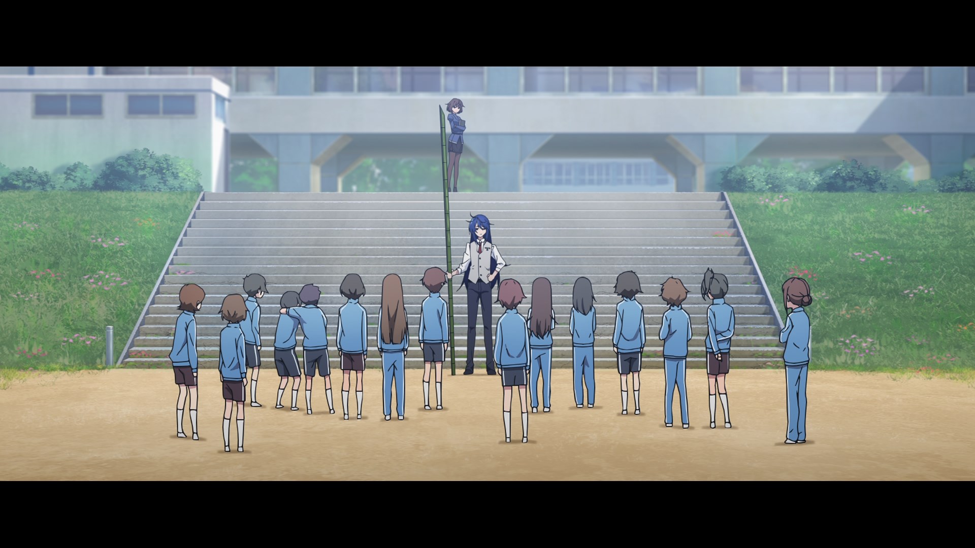 Грисайя: Призрачный курок — скриншот 7