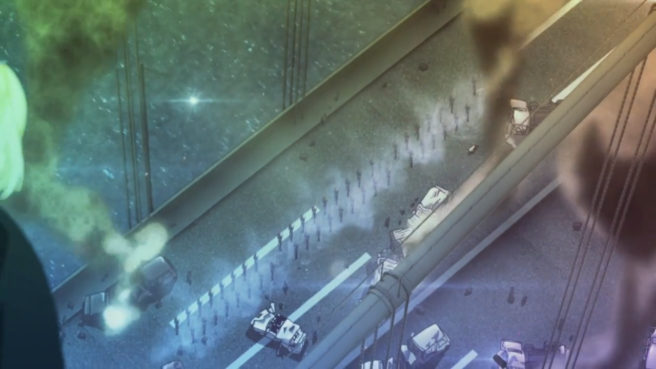 Проект Кей: Семь историй. Синие — Подобно Сириусу — скриншот 8