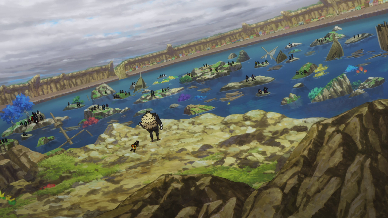 Ван-Пис: Бегство — скриншот 41