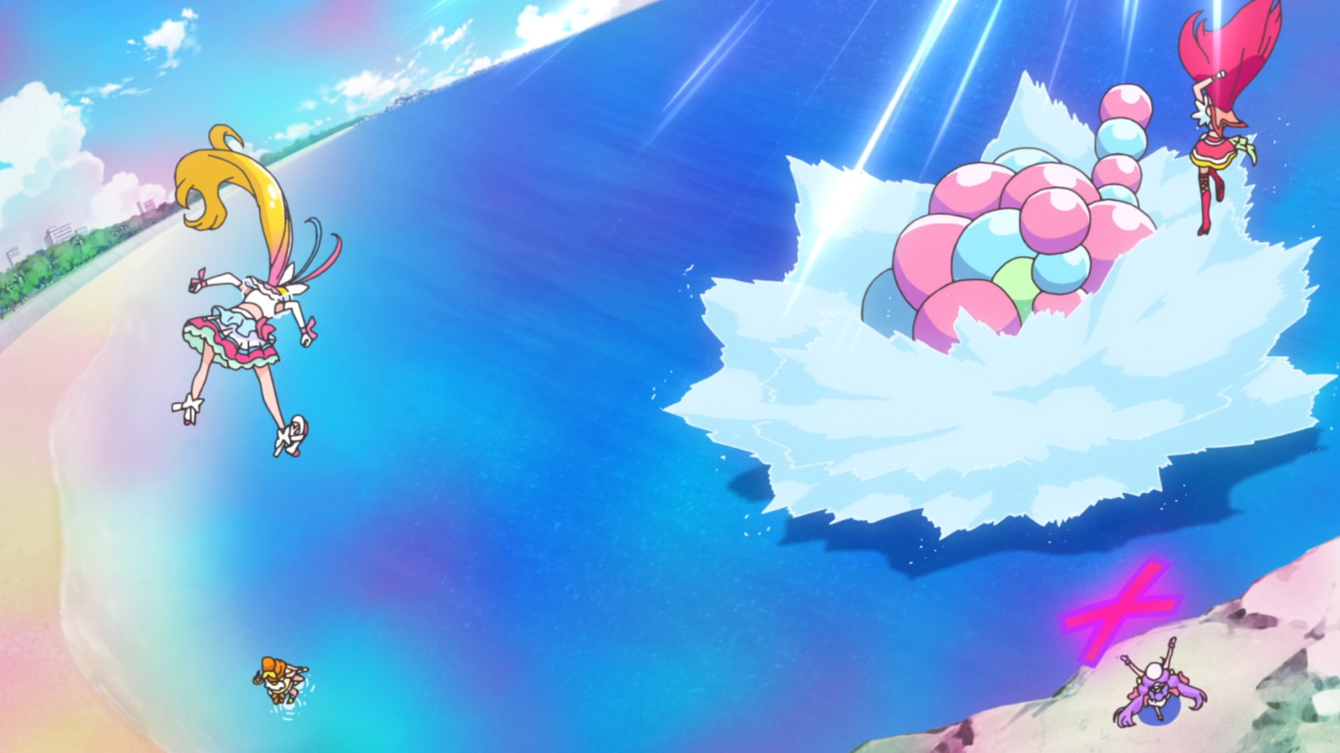 Тропическая помада! Хорошенькое лекарство: Снежная принцесса и чудо-кольцо! — скриншот 3