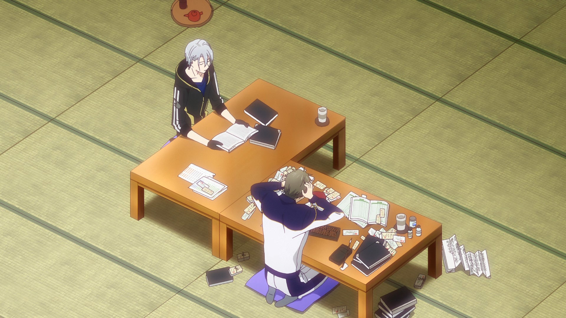 Танец мечей: Цветочный круг — Зимние цветы — скриншот 8