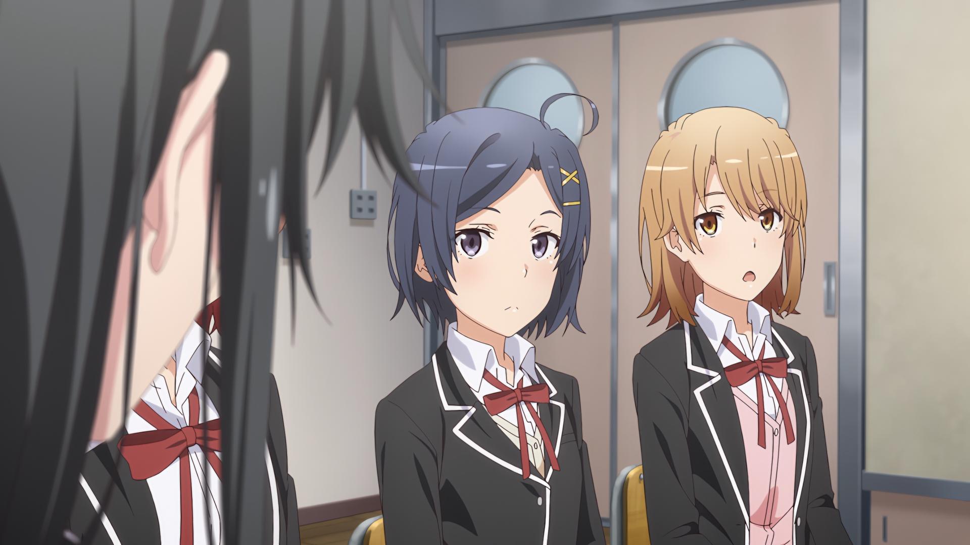 Как и ожидалось, моя школьная романтическая жизнь не удалась 3 OVA — скриншот 24