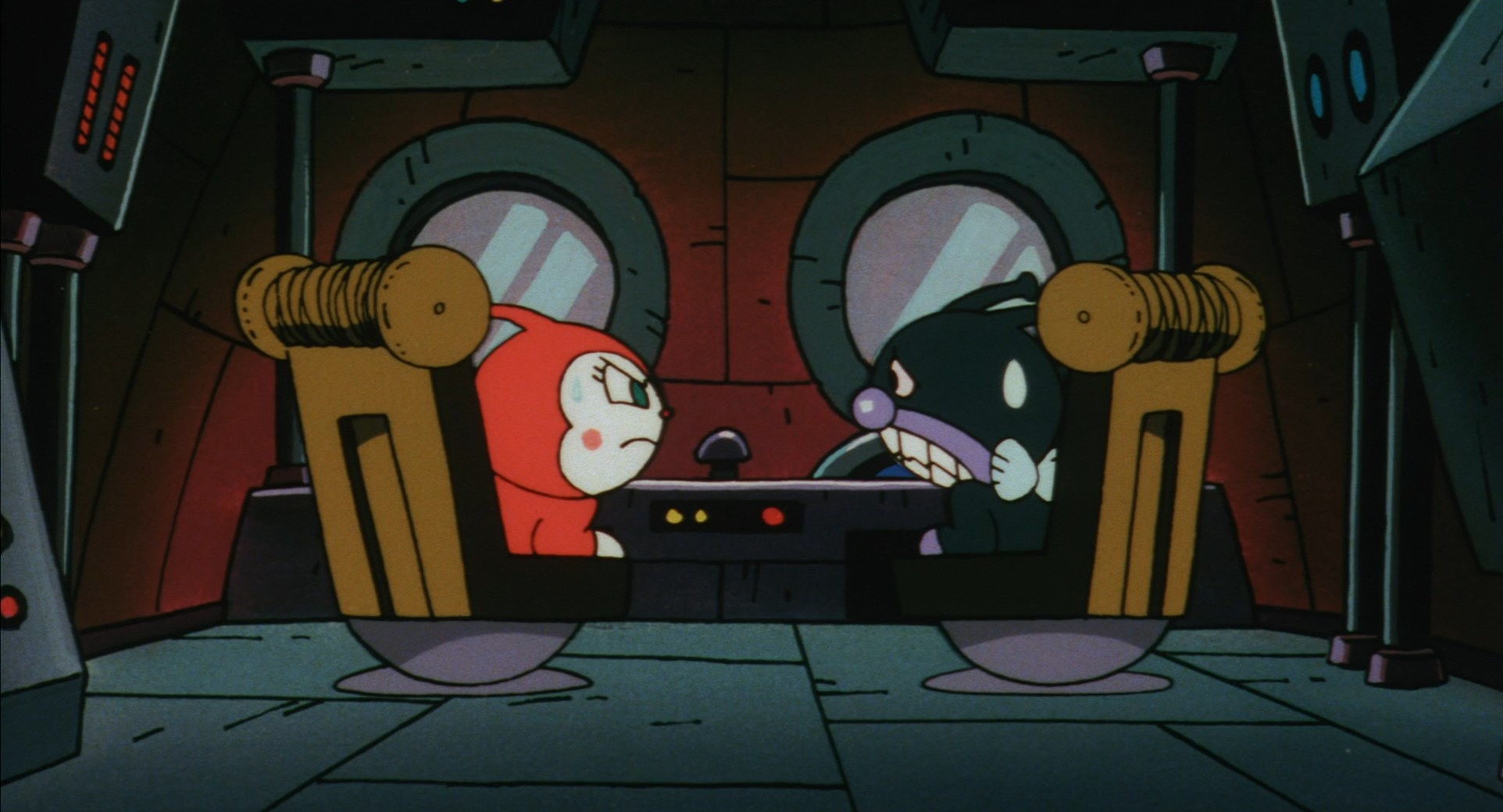 Вперёд, Анпанман! Суширолл Маки-чан и Золотой Камамэшидон — скриншот 12