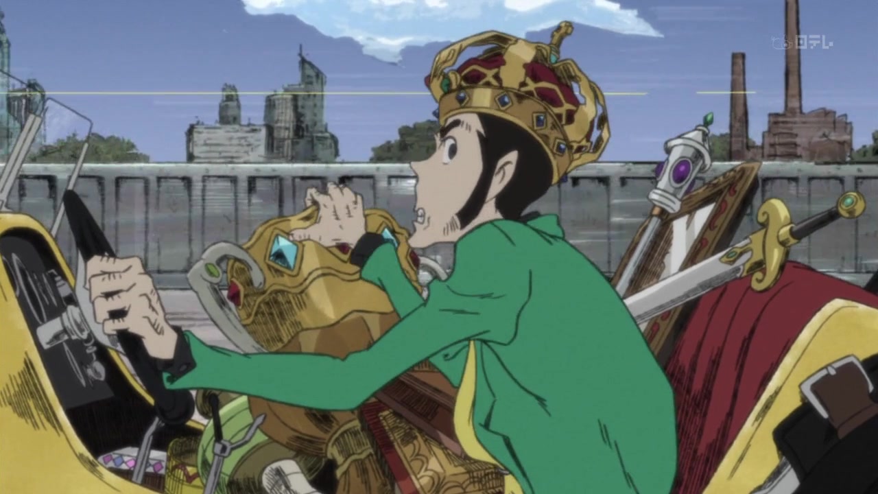 Люпен III: Женщина по имени Фудзико Минэ — скриншот 25