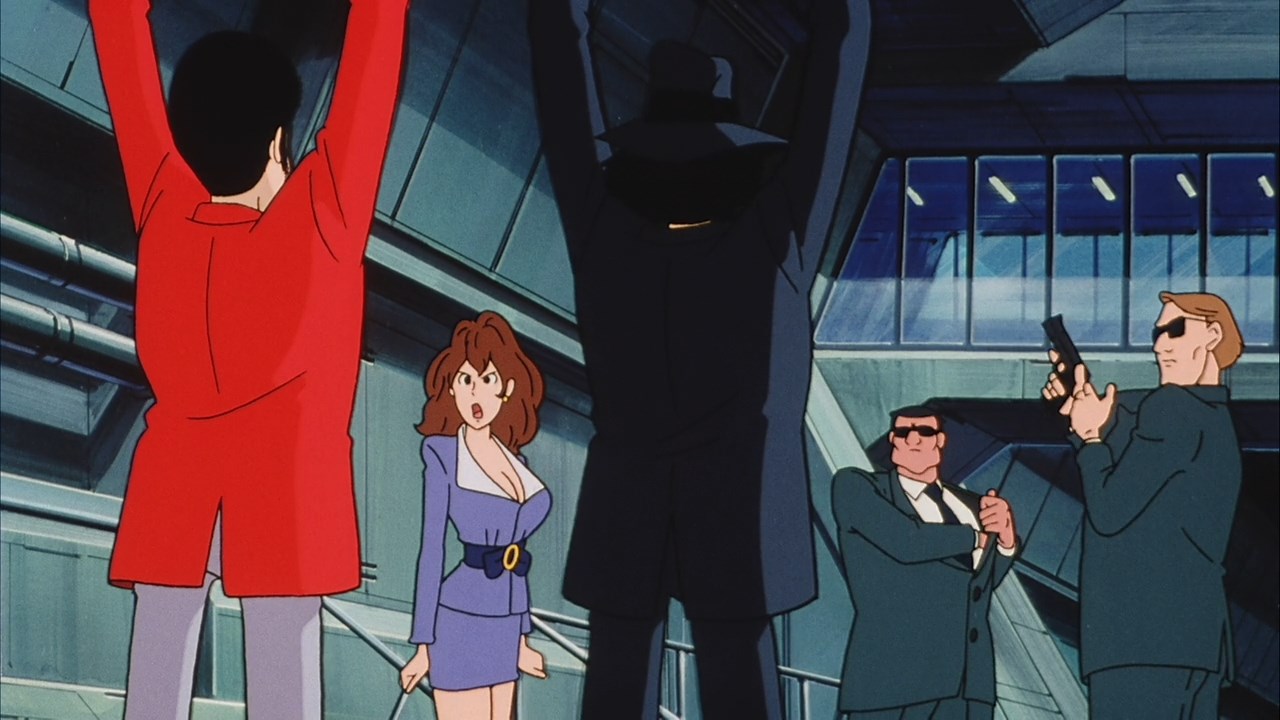 Люпен III: К чёрту Нострадамуса! — скриншот 15