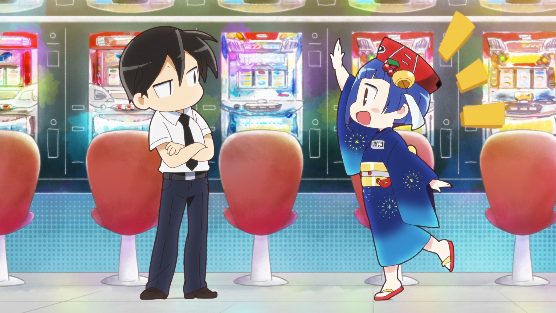 Ханаби постоянно опаздывает — скриншот 25