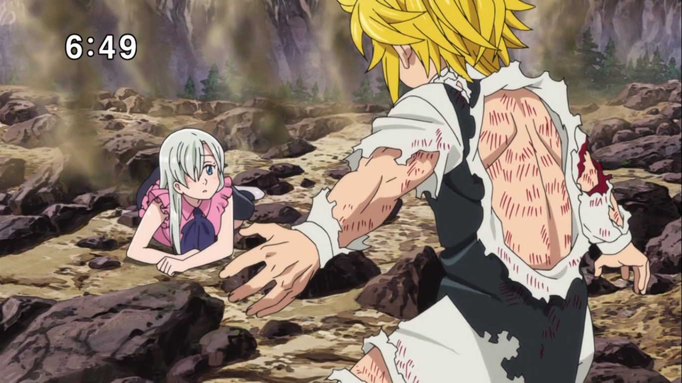 Семь смертных грехов: Возрождение заповедей — Пролог — скриншот 25