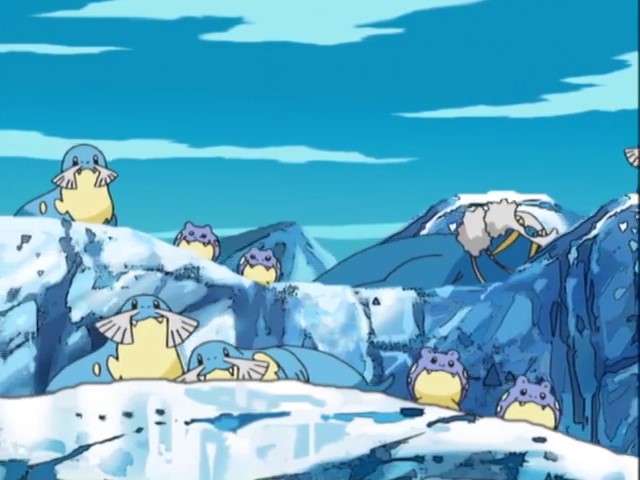 Покемон: Большое ледяное приключение Пикачу — скриншот 17