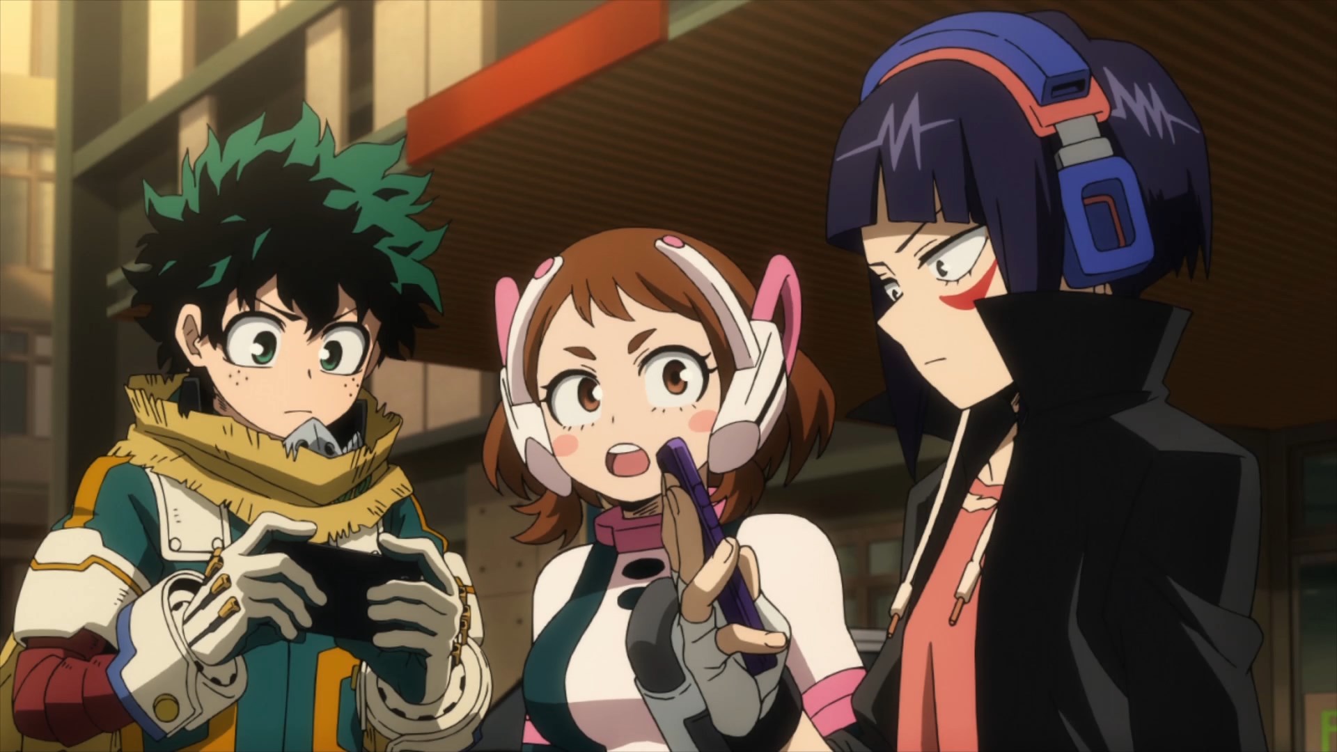 Моя геройская академия: Ты следующий — скриншот 8