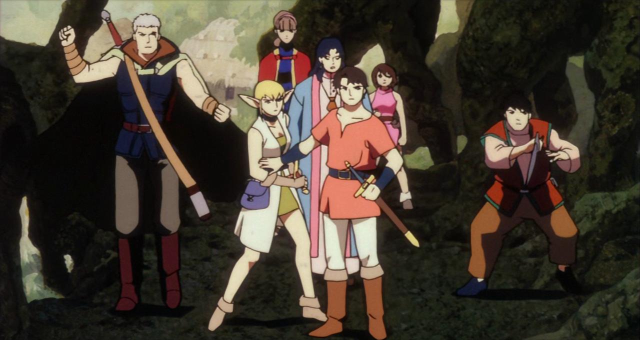 Легенда о Кристании — скриншот 34