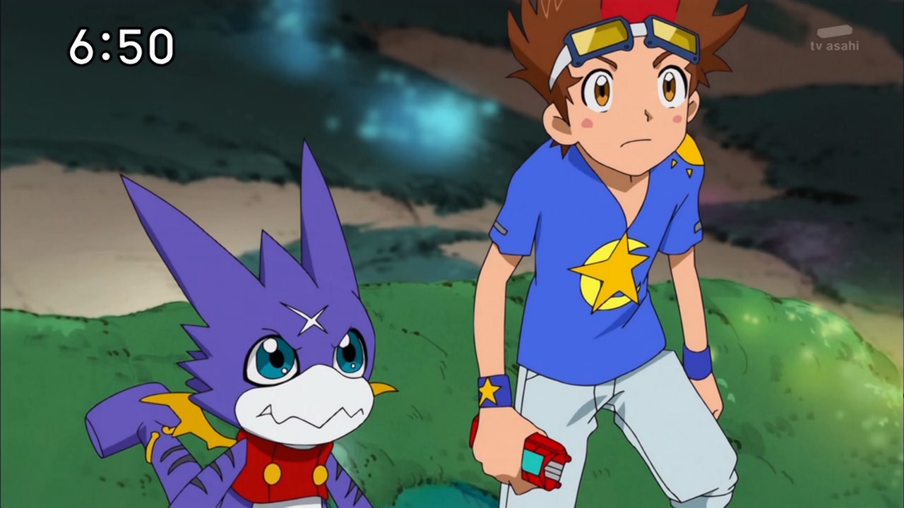 Перекрёстные войны Дигимонов 3 — скриншот 21