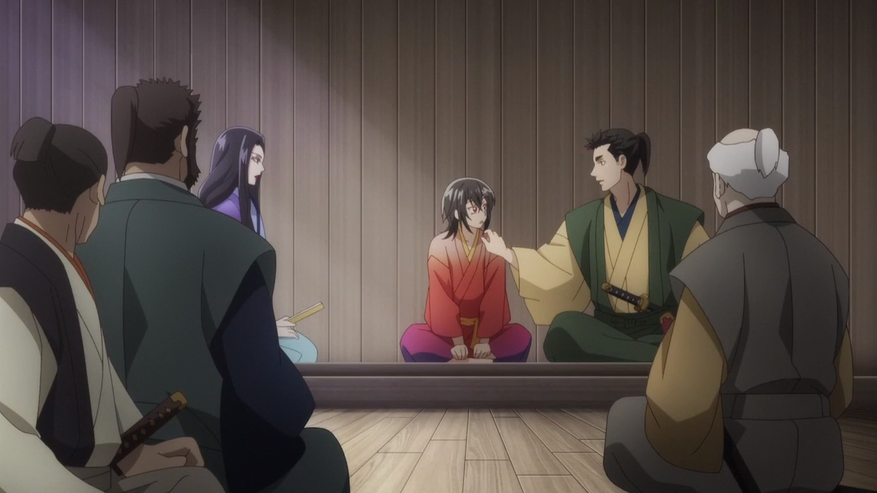 Прекрасная бабочка: Юный Нобунага — скриншот 29