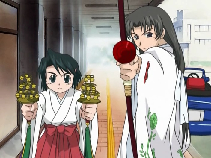 Мико из утреннего тумана — скриншот 33