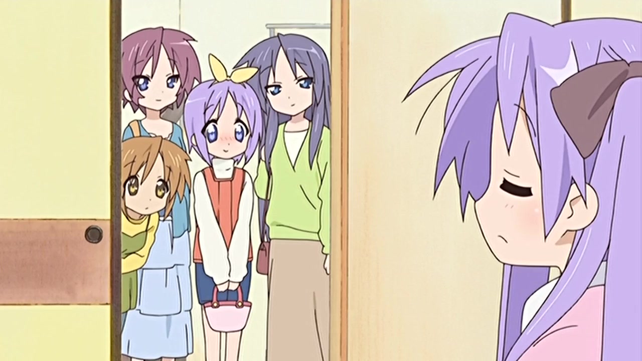 Счастливая звезда OVA — скриншот 35