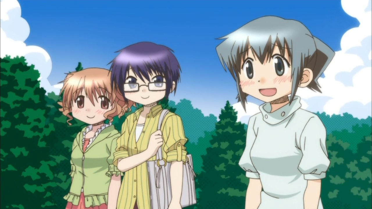 Наброски Хидамари x SP — скриншот 15