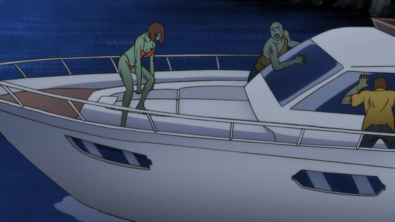 Люпен III: Часть IV — Спецвыпуски — скриншот 19