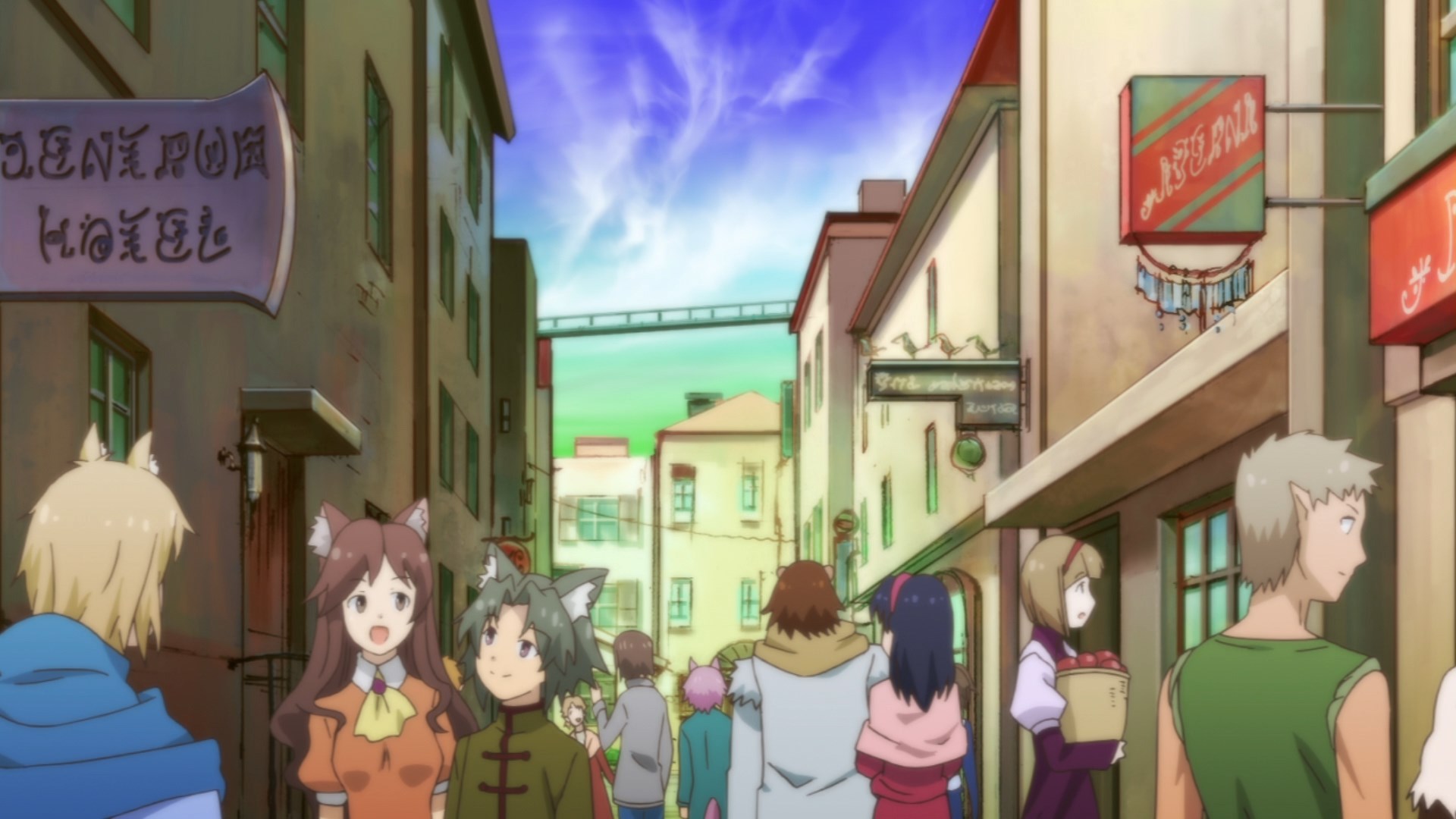 Проблемные дети приходят из иного мира, верно? — скриншот 33