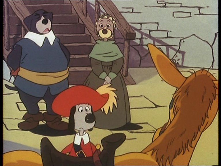 Д'Артаньгав и три пса-мушкетёра — скриншот 26