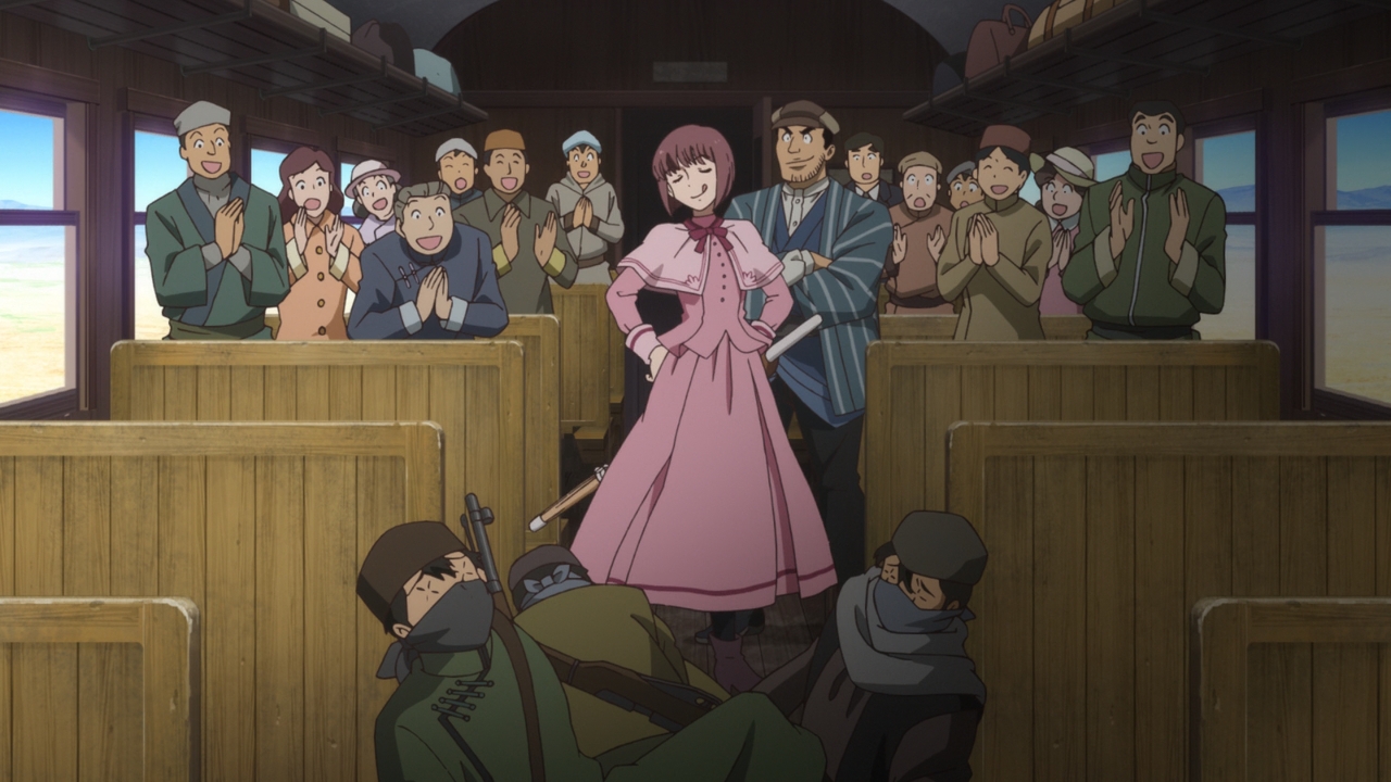 Госпожа Умница: Великий токийский романс цветов — скриншот 4