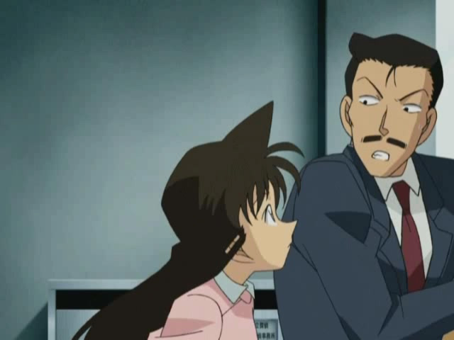 Детектив Конан OVA 06: Вперёд за пропавшим алмазом! Конан и Хэйджи против Кида! — скриншот 8