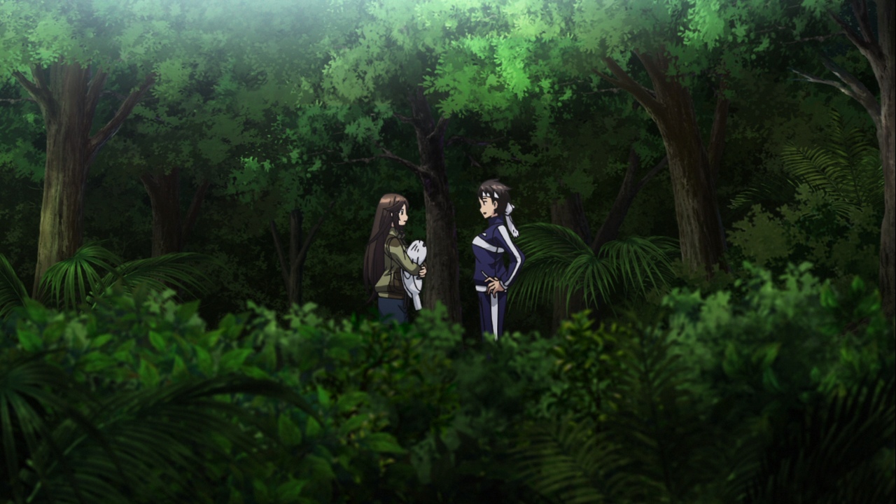 Остров насекомых-гигантов. Фильм — скриншот 9